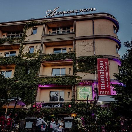 Mamaison Hotel Andrassy Budapešť Exteriér fotografie