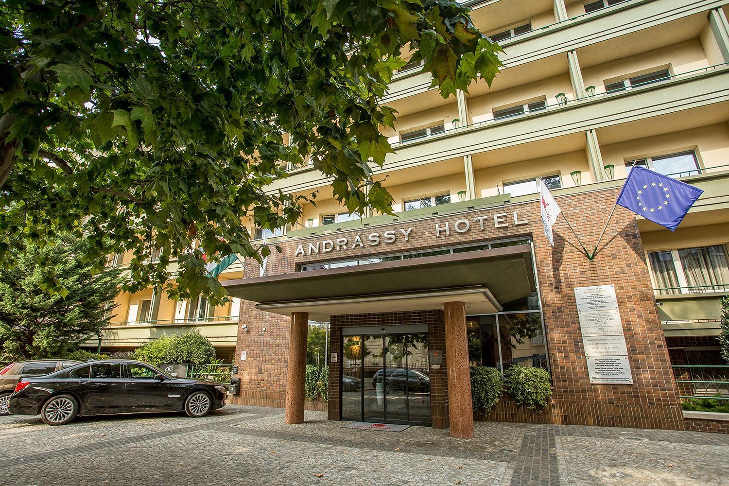 Mamaison Hotel Andrassy Budapešť Exteriér fotografie